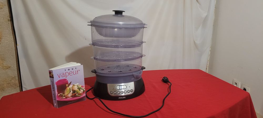 CUISEUR VAPEUR PHILIPPS HD9140/91 Pure Essentials Collection Electroménager