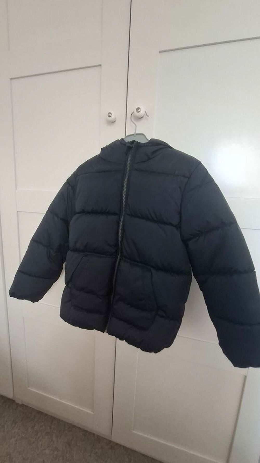  doudoune gar&ccedil;on polaire 8 ans kiabi tbe Vêtements