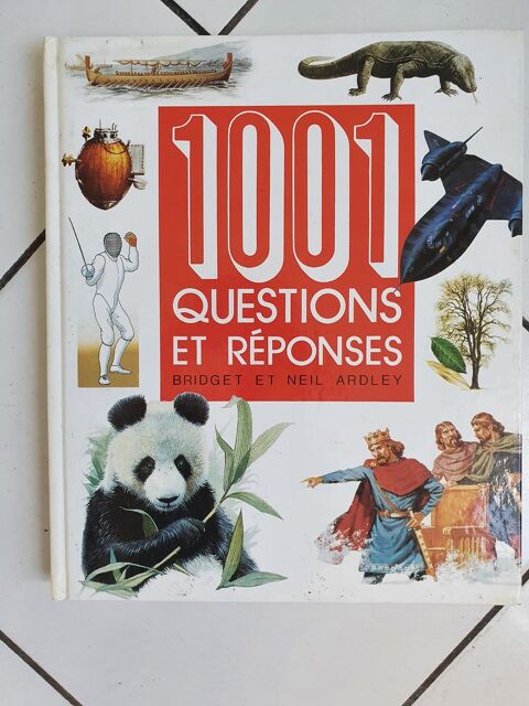 1001 Questions et réponses 2 Yerres (91)