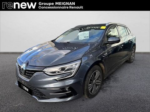 Renault Megane IV Estate INTENS BLUE DCI 115 EDC -21B 2021 occasion Le Coteau 42120