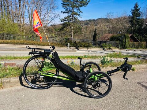 Tricycle couché electrique occasion deals