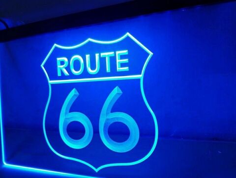 Enseigne lumineuse Route 66
40 Nancy (54)
