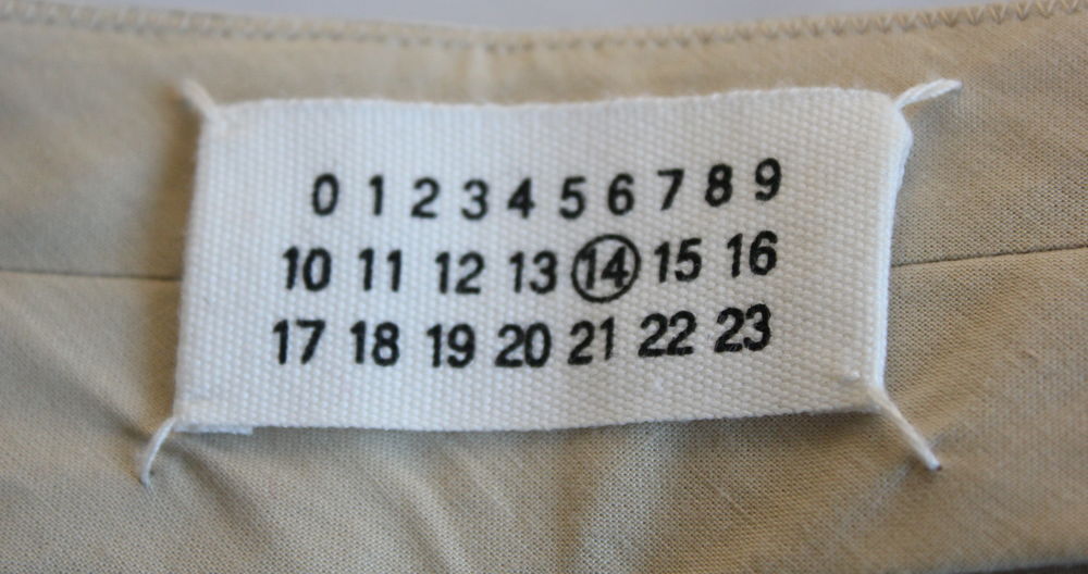 Pantalon beige MAISON MARTIN MARGIELLA T.46 Fr Vêtements