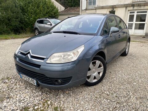 Citro&euml;n C4 HDi 110 Exclusive 2006 occasion Bassens 33530