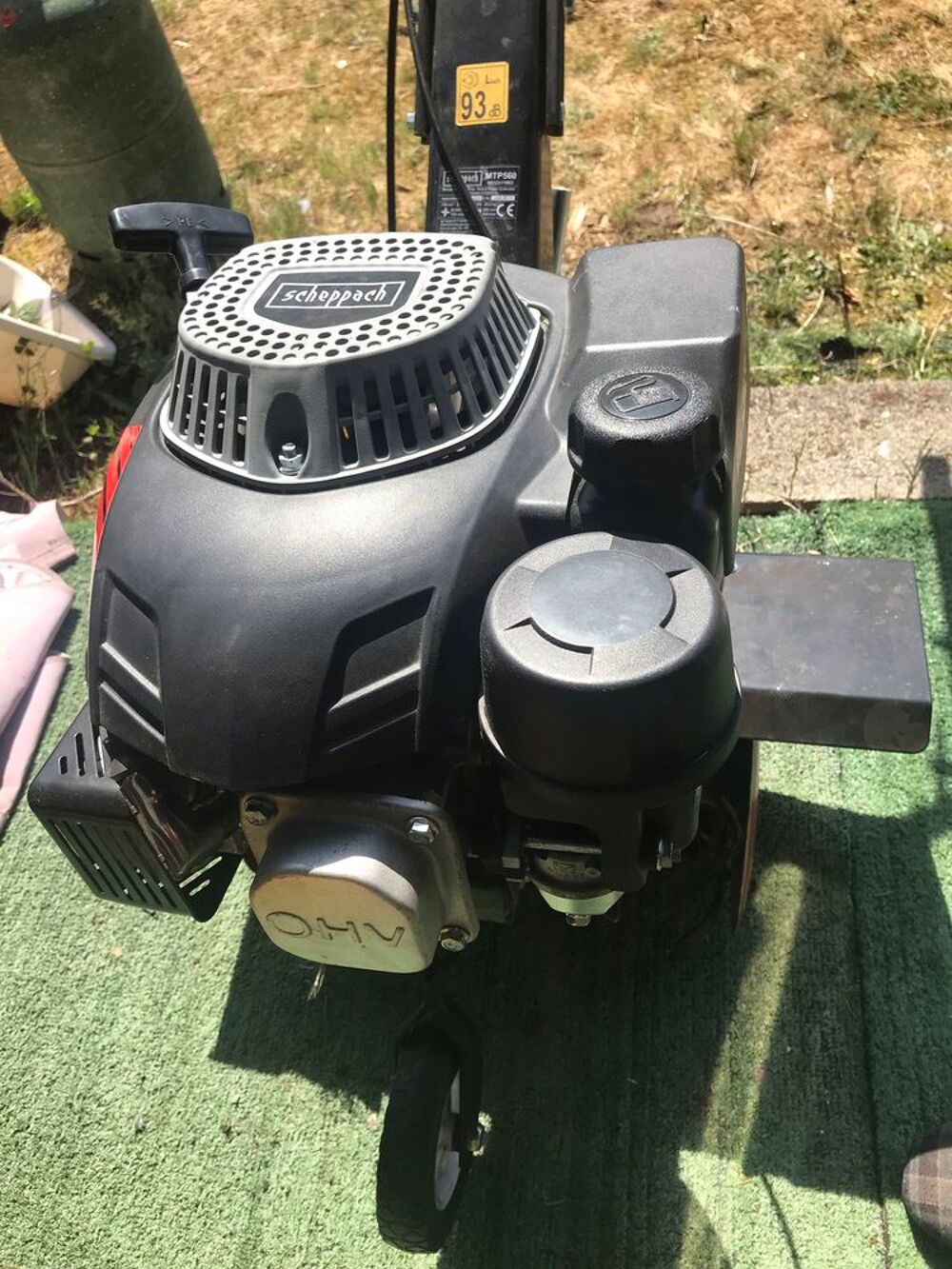 motoculteur Jardin