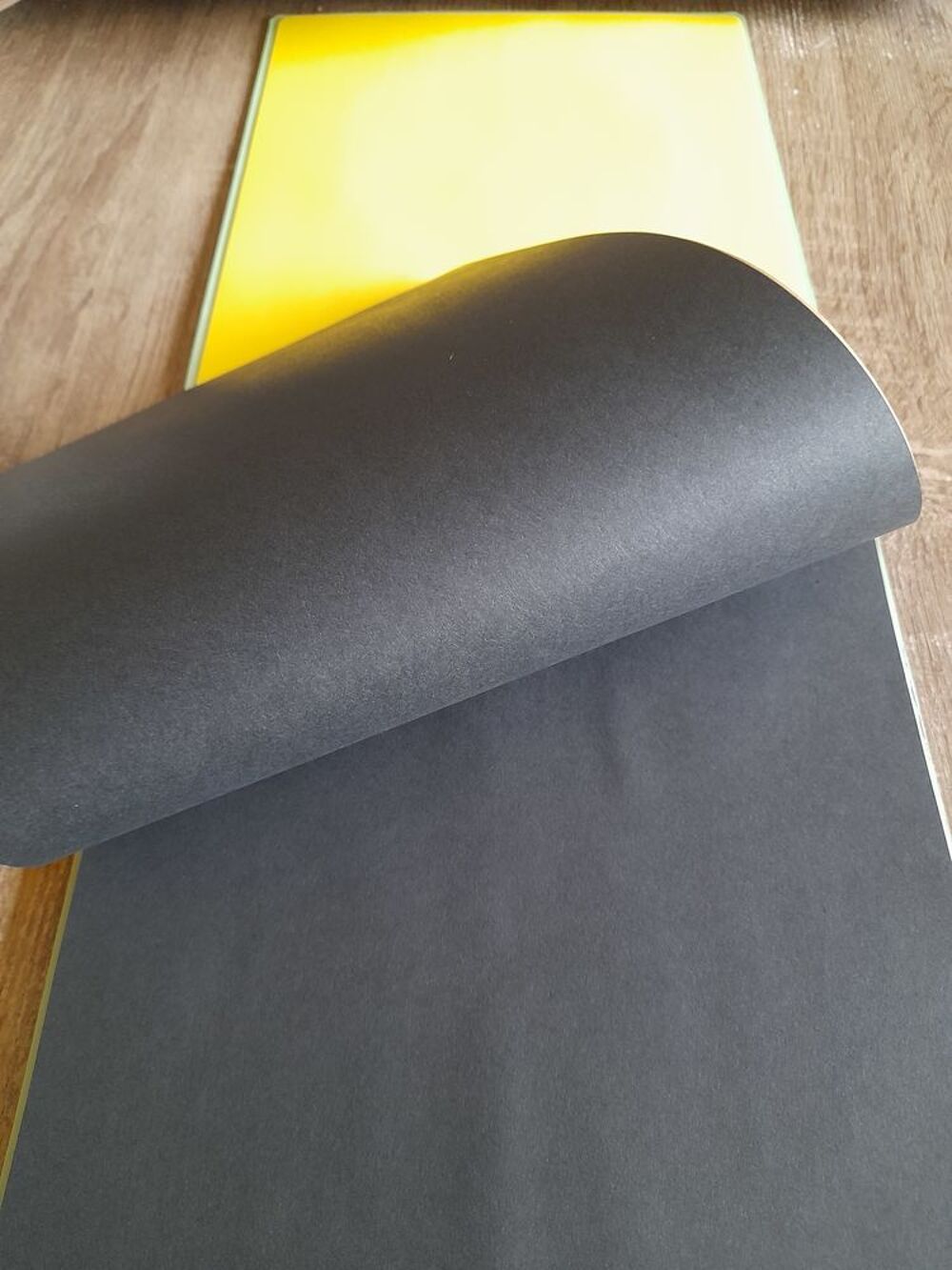 Bloc feuilles couleurs Bricolage