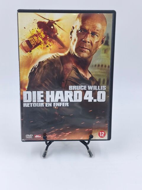 Film DVD Die Hard 4.0 : Retour en Enfer en boite 1 Vulbens (74)