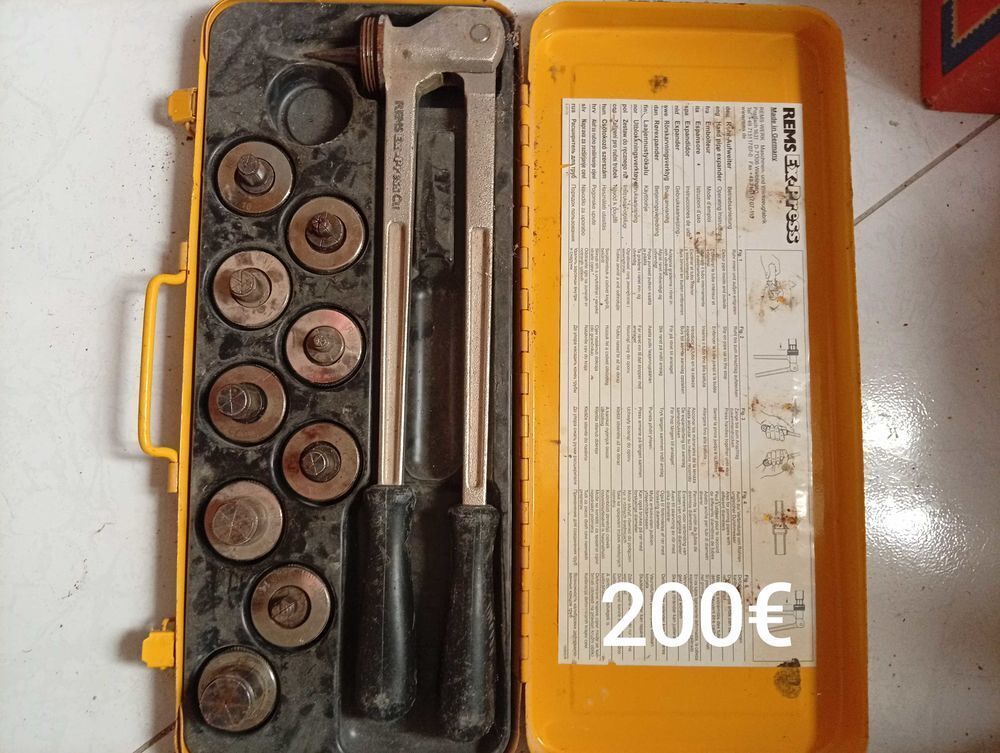 divers outillages Bricolage