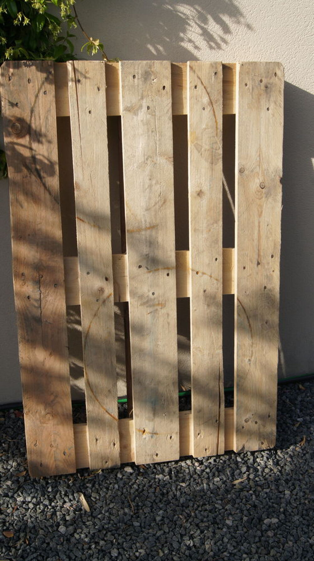 Palette bois epal. Jardin
