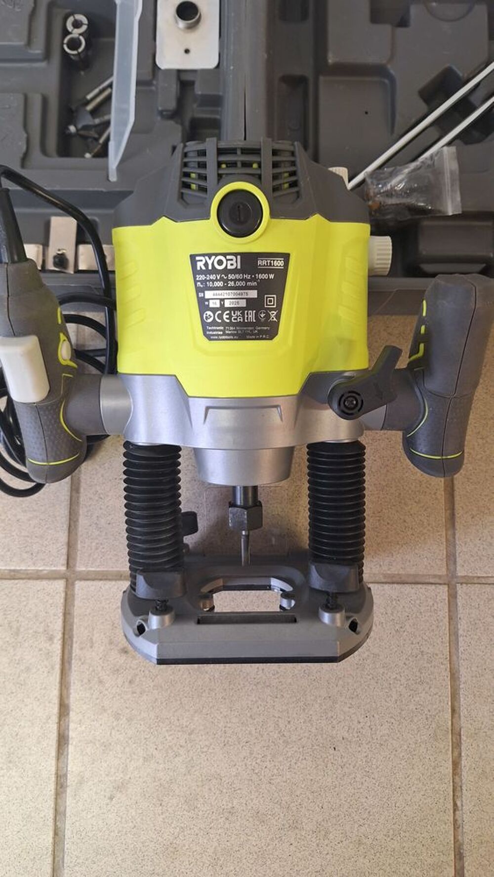 D&eacute;fon&ccedil;euse RYOBi 1600 RRT Bricolage