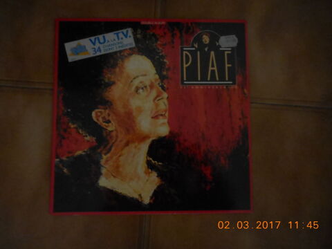 disque edith  piaf 10 Sète (34)