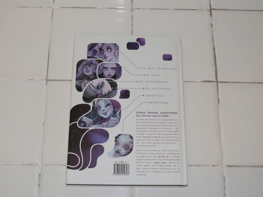 BD : "SKY-DOLL" Livres et BD