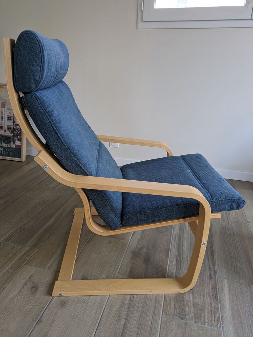 Fauteuil et repose-pieds Meubles