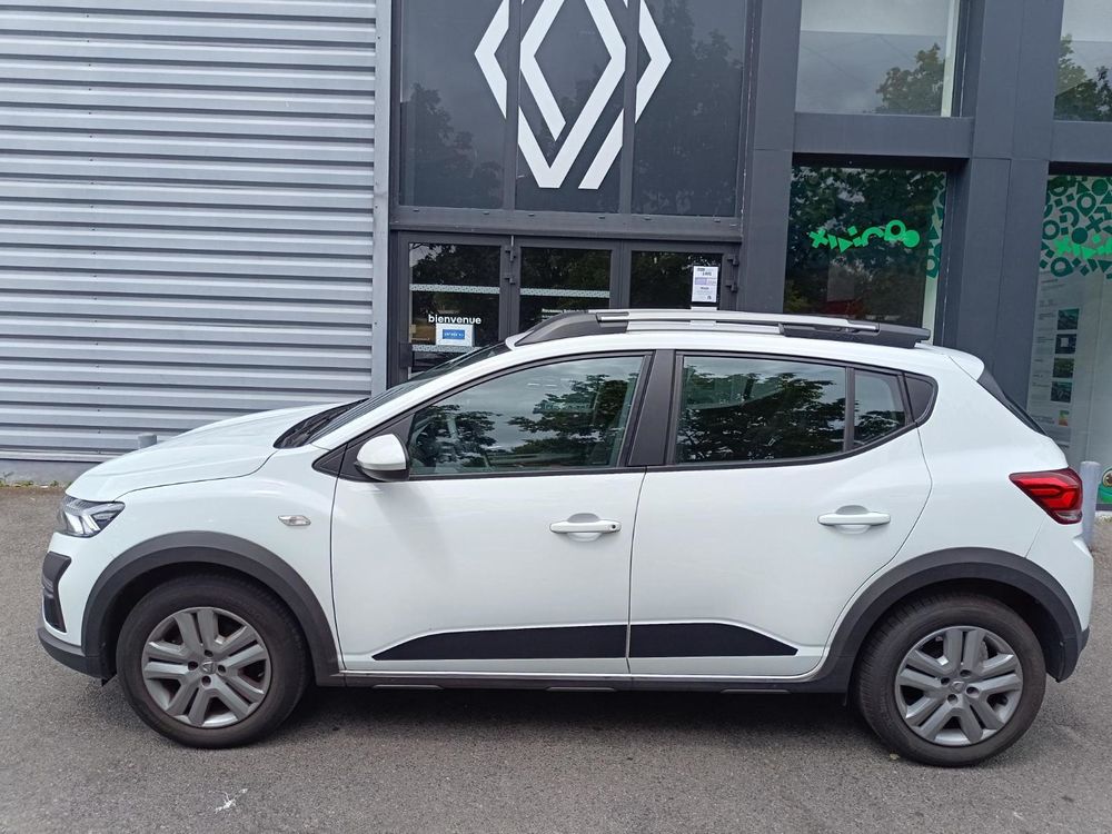 Sandero ECO-G 100 - 22 Stepway Confort 2022 occasion 95350 Saint-Brice-sous-For&ecirc;t