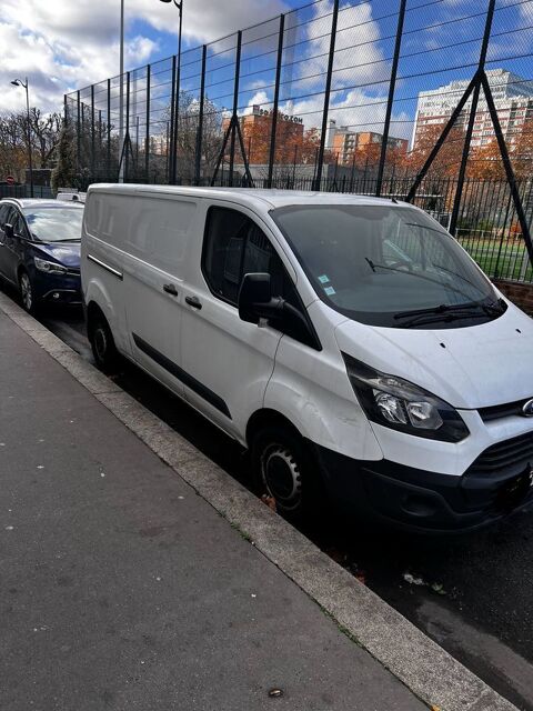 Ford Transit Custom TRANSIT CUSTOM FOURGON 340 L2H1 2.0 TDCi 130 AMBIENTE 2016 occasion Paris 75017