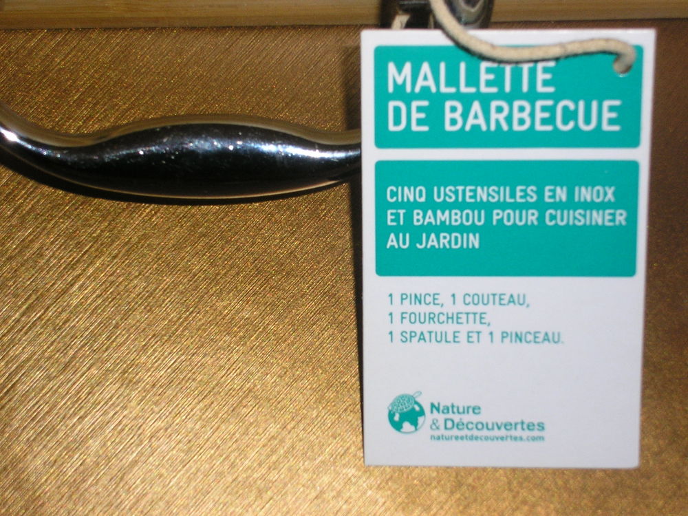 Mallette de barbecue Cuisine