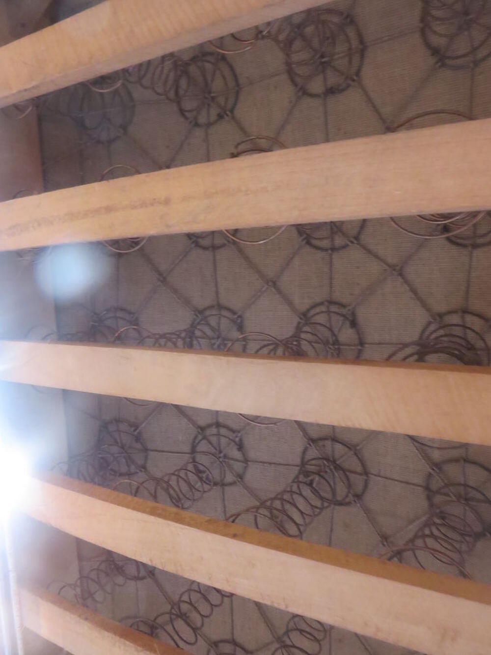 Lits &agrave; rouleaux (anciens lits) Meubles