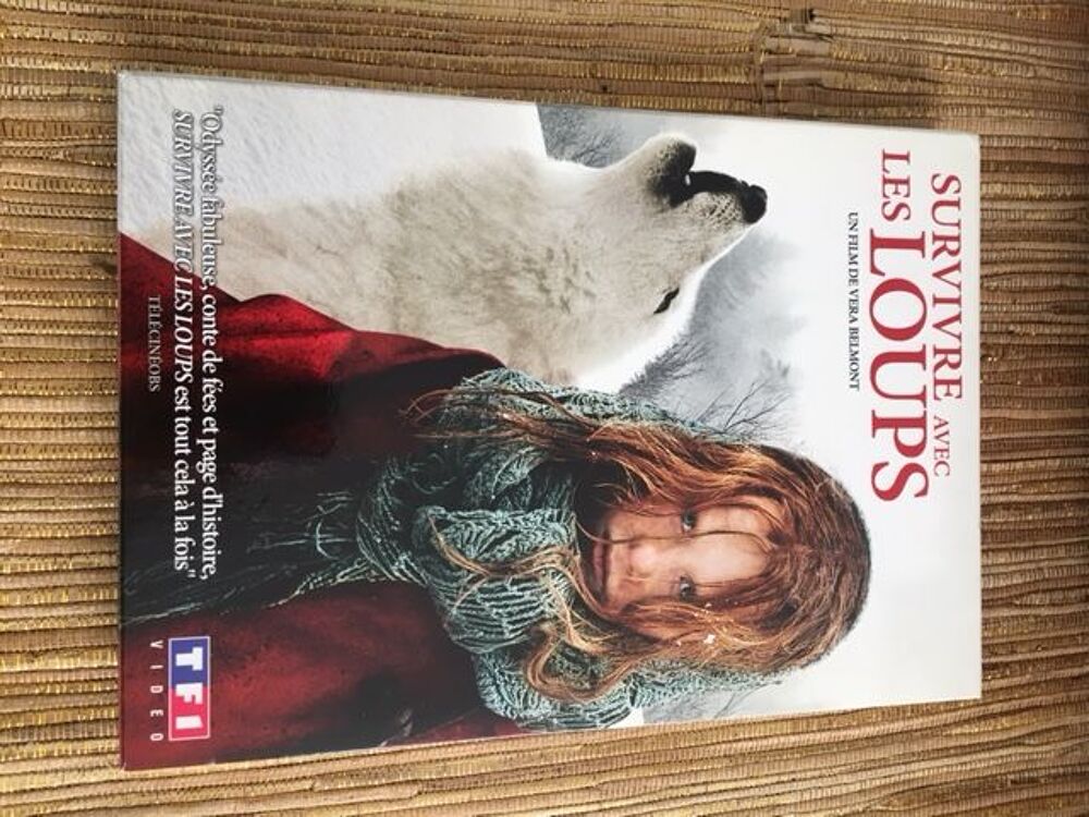 DVD Survivre avec les loups DVD et blu-ray