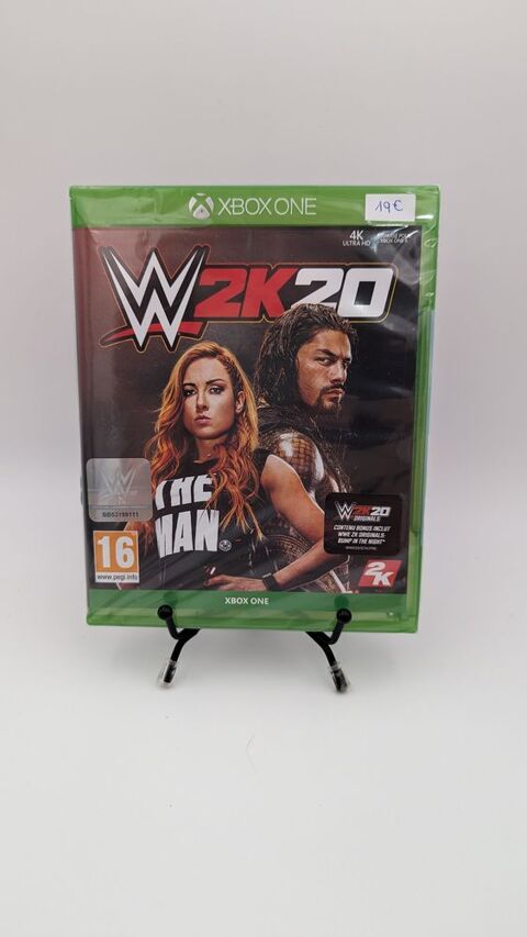 Jeu Xbox One W 2K20 neuf sous blister 19 Vulbens (74)
