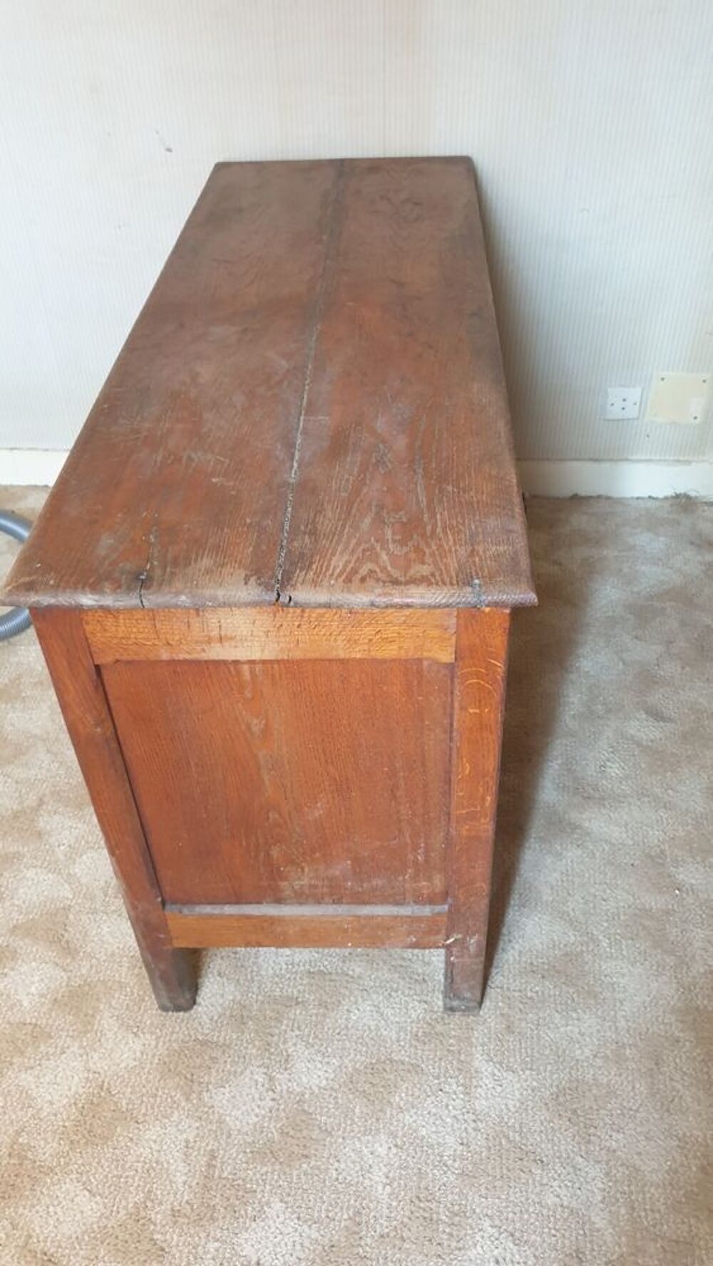  bureau en ch&ecirc;ne massif Décoration