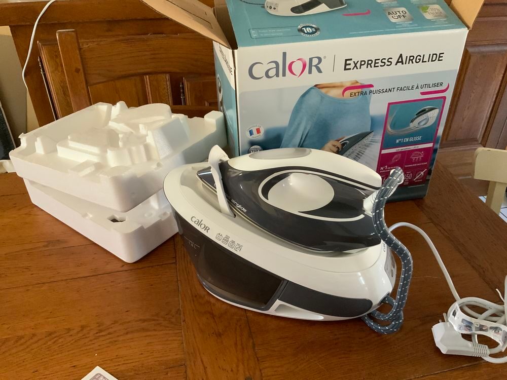 Centrale vapeur calor Airglide. Electroménager