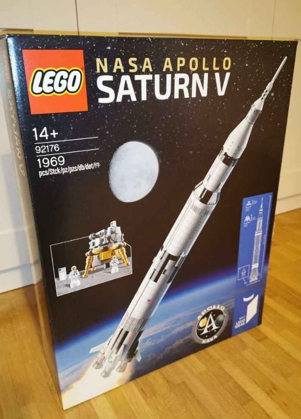 LEGO 92176 NASA Apollo Saturn V Jeux / jouets
