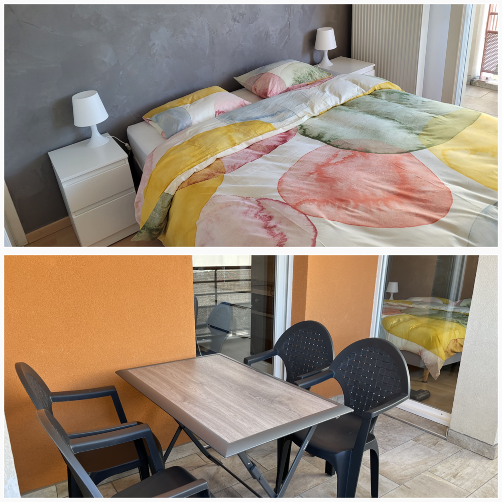 Vente Appartement Hyper centre calme T2 de 51m2 proche gare pour Genève, tram Annemasse