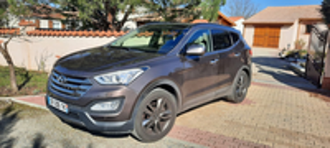 Santa Fe Santa F&eacute; 2.2 CRDi 197 4WD Pack Premium Limited 7pl 2013 occasion 31470 Saint-Lys