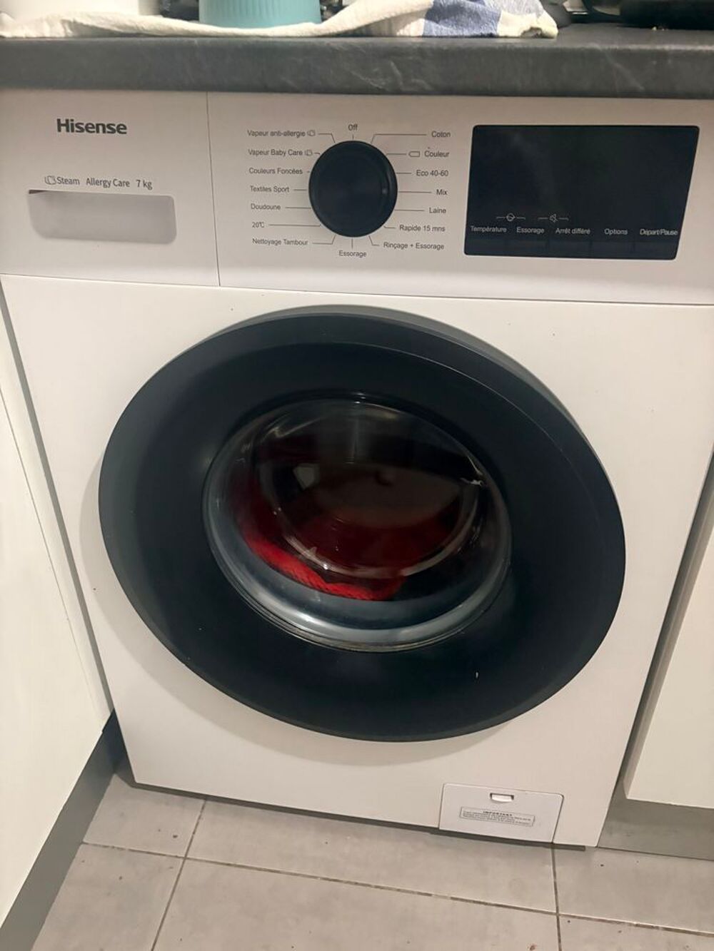 LAVE LINGE HISENSE Electroménager