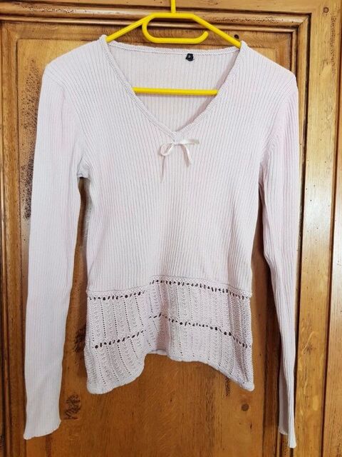 Tunique beige rose 8 Viriat (01)