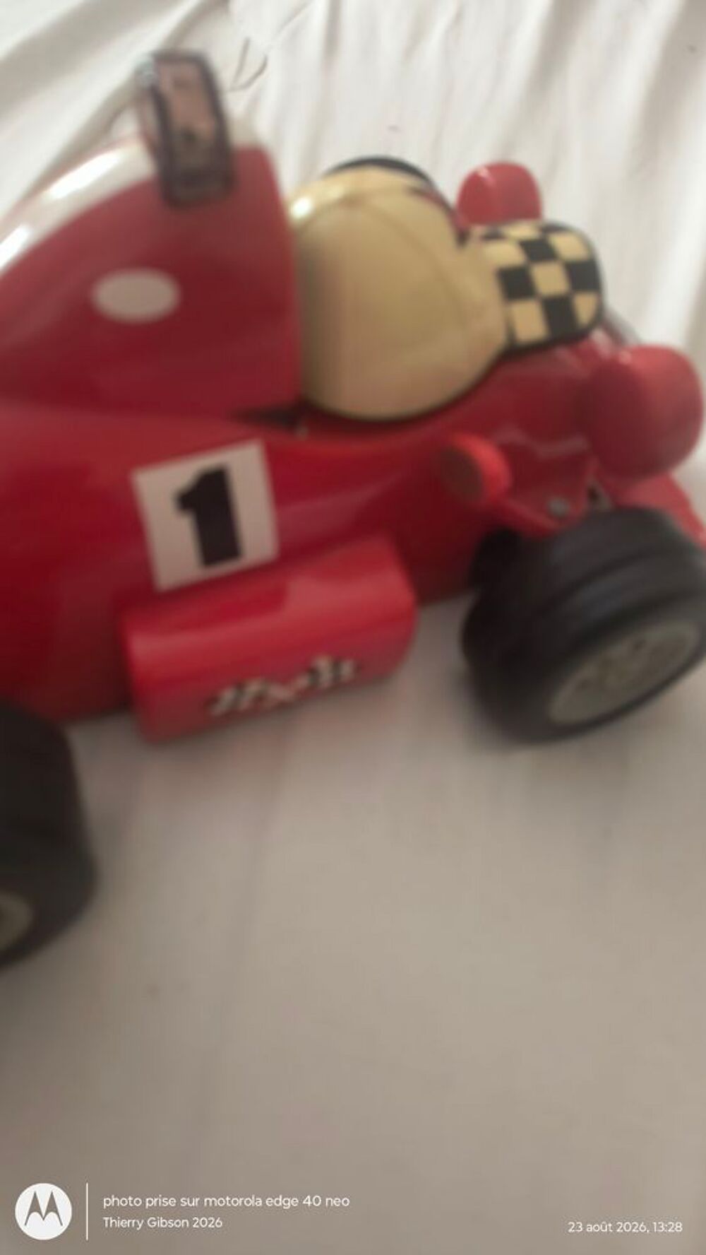 Voiture ROARY ann&eacute;es 2000 Jeux / jouets