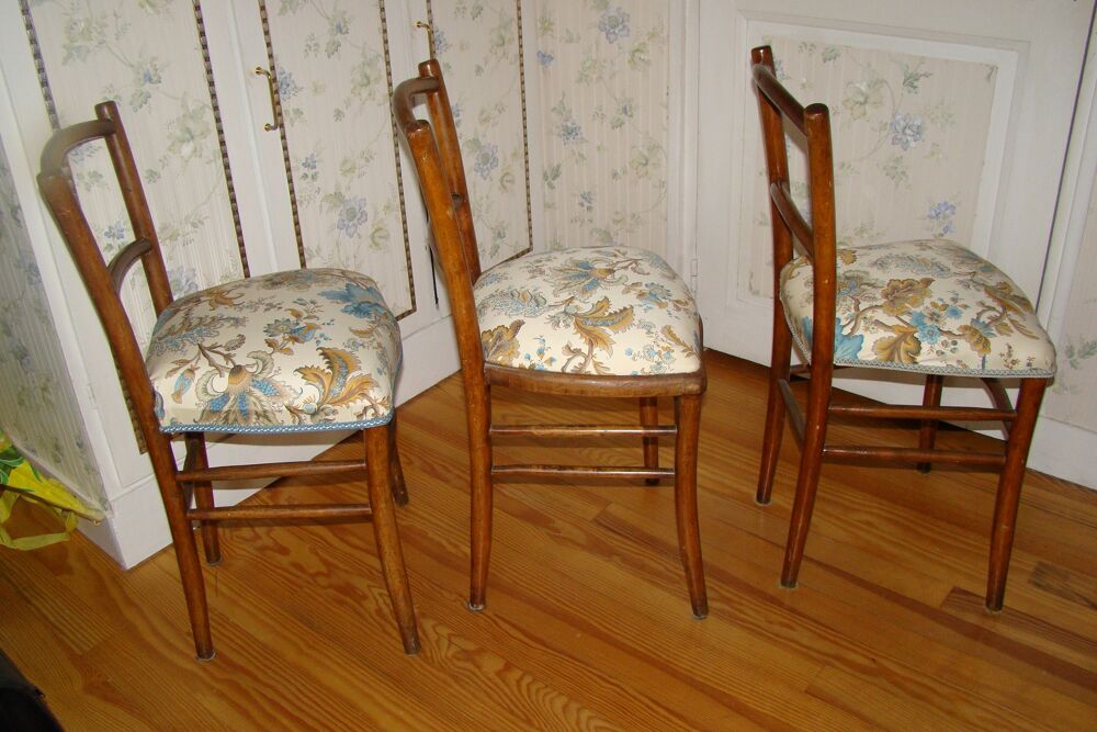Chaises de bistrot en bois courb&eacute; ann&eacute;es 1920 - &agrave; l'unit&eacute; 
Meubles