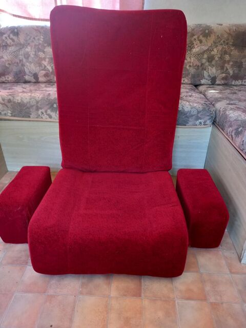 6 fauteuil cinéma vintage 60 Savenay (44)