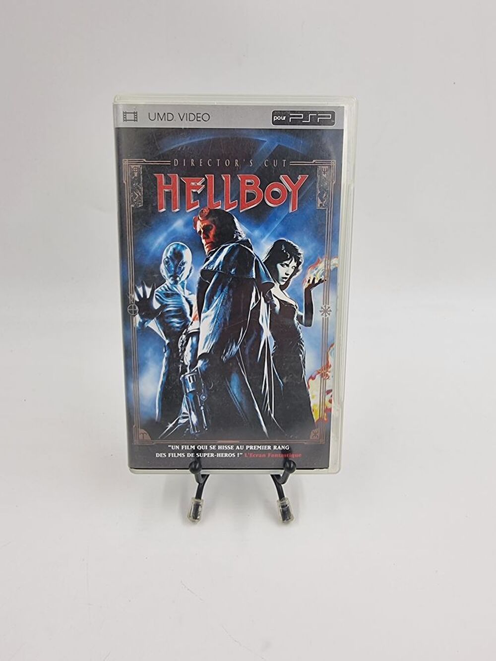Film UMD Vid&eacute;o PSP Hellboy en boite, sans notices Consoles et jeux vidéos