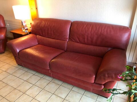 Salon cuir buffles 380 Poligny (39)