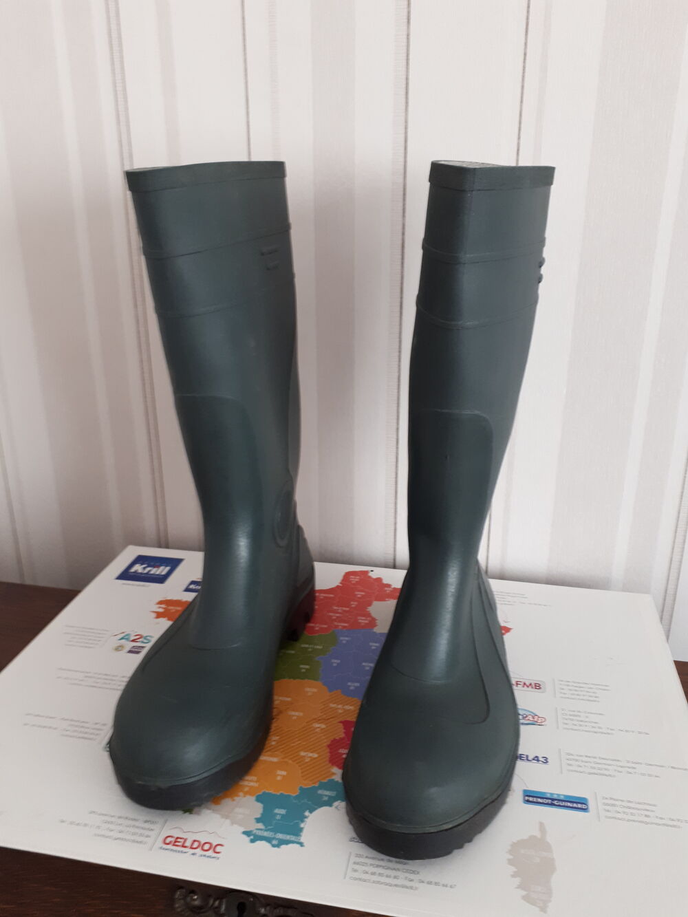 Bottes s&eacute;curit&eacute; Chaussures
