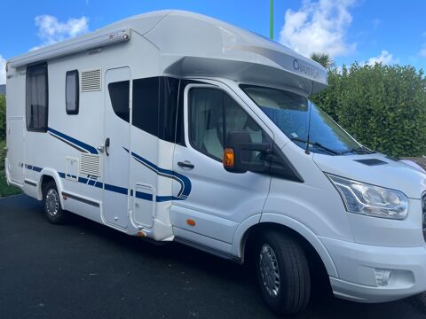 CHAUSSON Camping car 2015 occasion Bourg-Blanc 29860