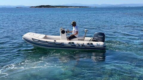 BATEAU NOVAMARINE RH 430 + MOTEUR YAMAHA 50CV Bonifacio (20)