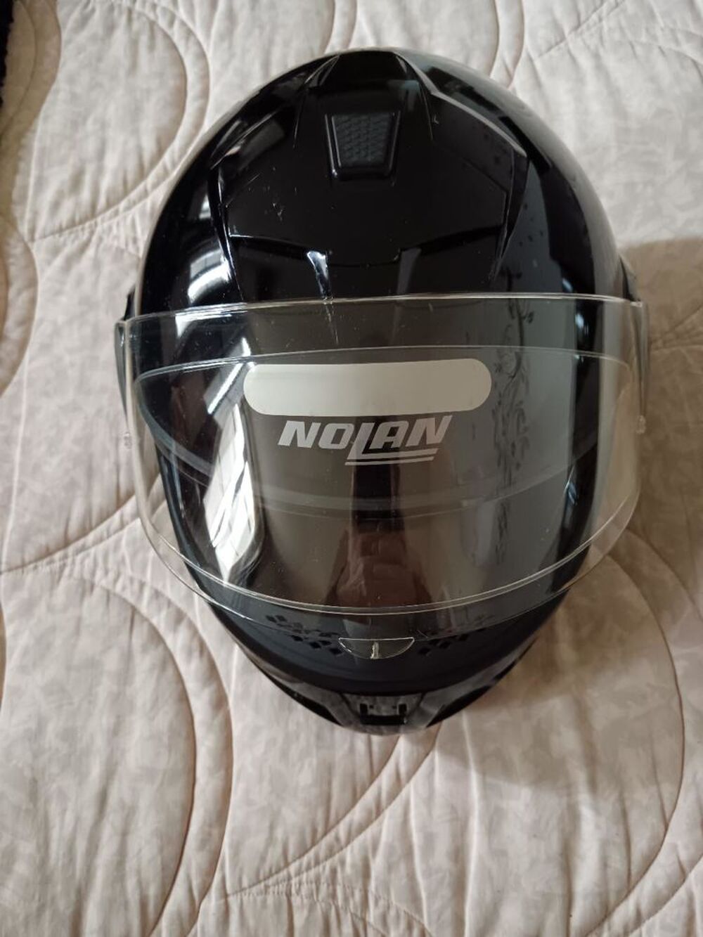 Casque de moto Sports