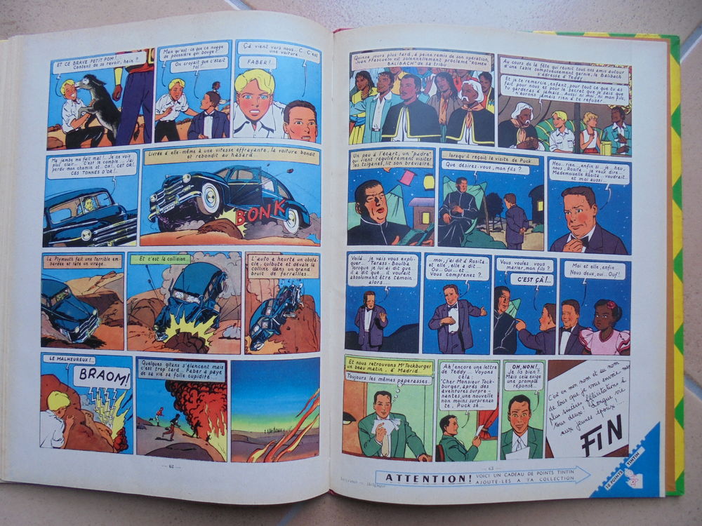 Bd Pom et Teddy le secret du balibach EO fran&ccedil;aise de 1960 Livres et BD
