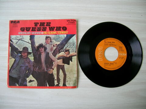 45 Tours THE GUESS WHO American woman 13 Nantes (44)