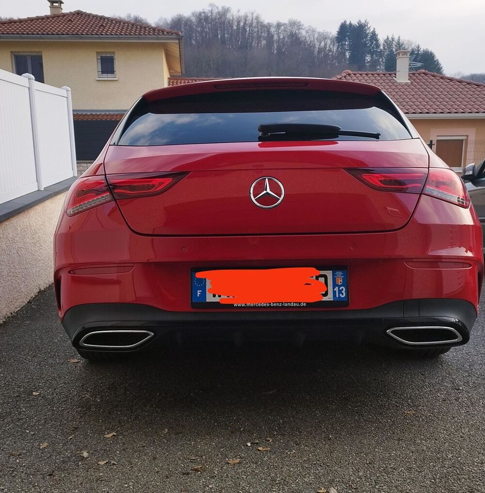 Classe CLA CLA Shooting Brake 200 7G-DCT AMG Line 2019 occasion 69007 Lyon
