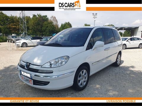 Peugeot 807 2,0 hdi/7 places/Radars/Clim/R&eacute;gu
