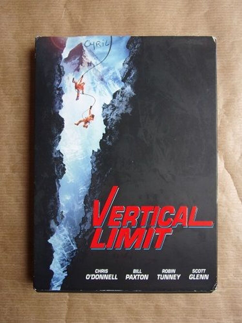 DVD Vertical Limit DVD et blu-ray
