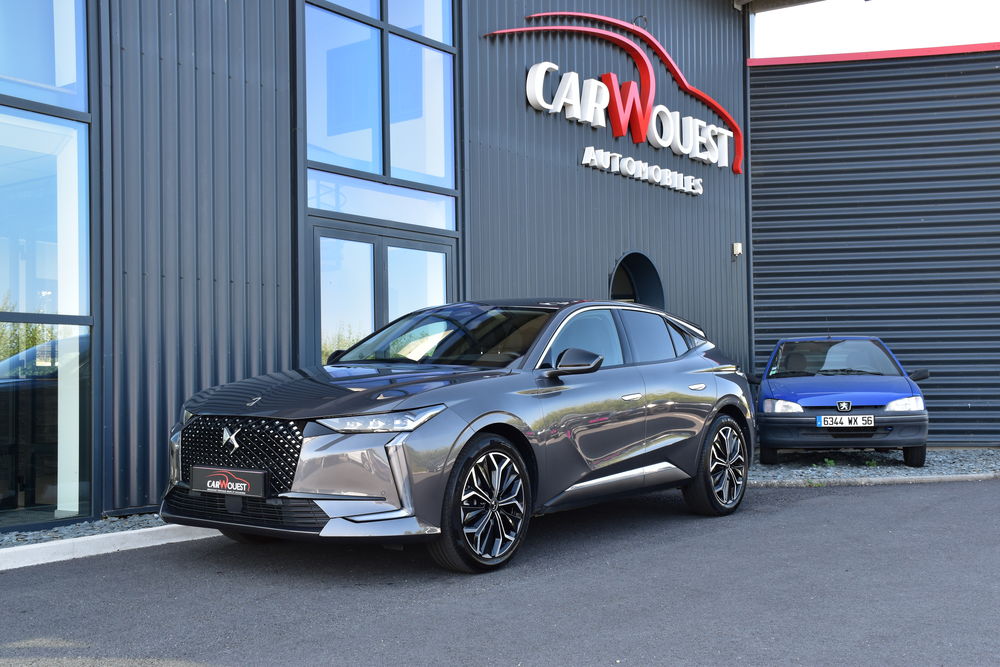 DS4 DS 4 Hybride 145 e-DCT6 Etoile - Alcantara 2025 occasion 56300 Pontivy