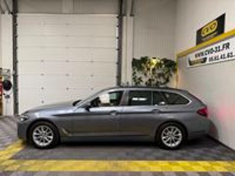 S&eacute;rie 5 Touring 518d TwinPower Turbo 150 ch BVA8 Lounge 2021 occasion 31100 Toulouse