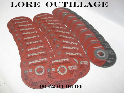 HILTI 30 disques à métaux 125 mm 45 Cagnes-sur-Mer (06)