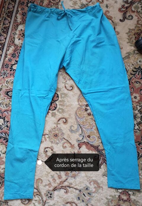 Pantalon indien    sarouel     couleur bleu   Neuf
8 Narbonne (11)