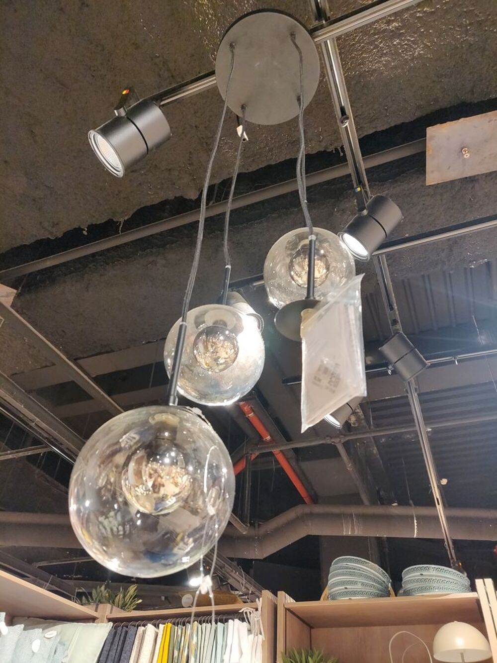SUSPENSION GLOBES Décoration