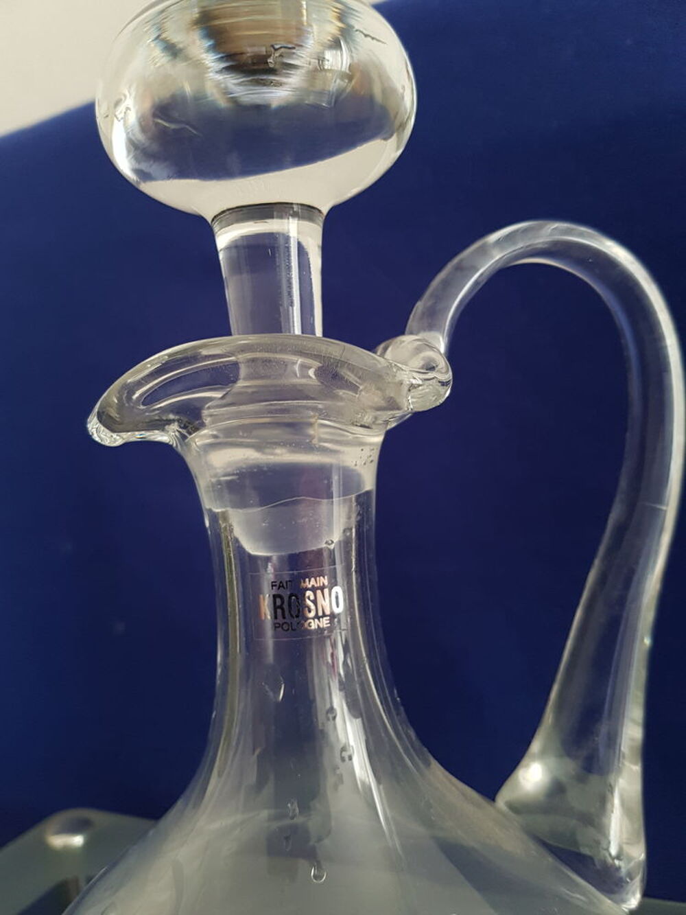 Carafe &agrave; vin Décoration